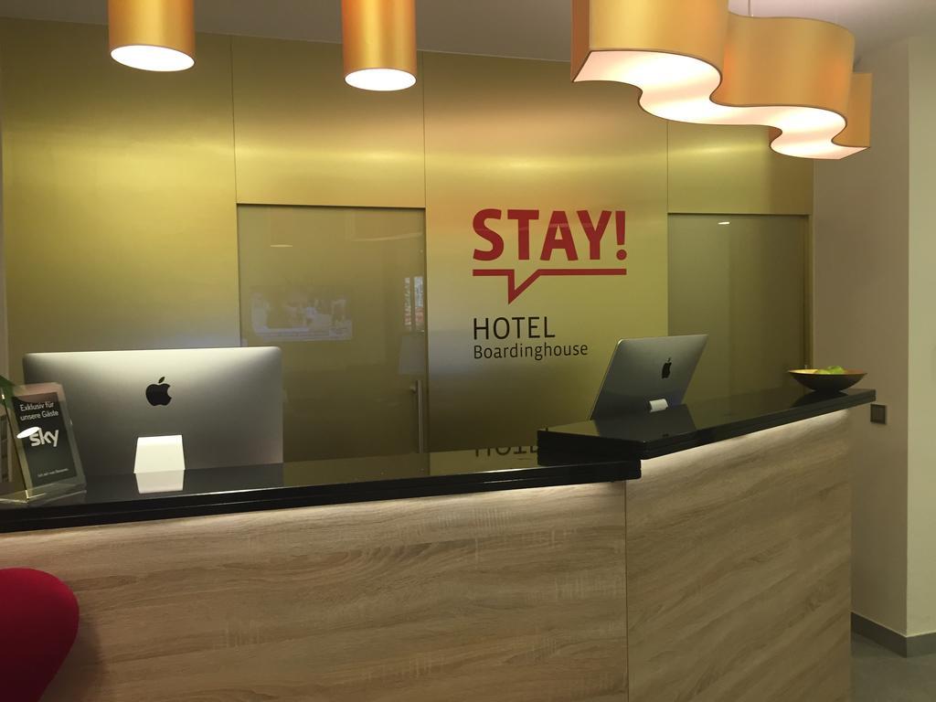 Stay! Hotel Boardinghouse Hamburgo Exterior foto