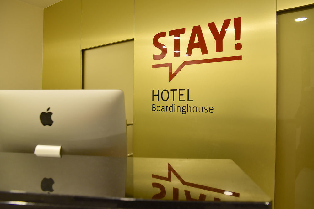 Stay! Hotel Boardinghouse Hamburgo Exterior foto